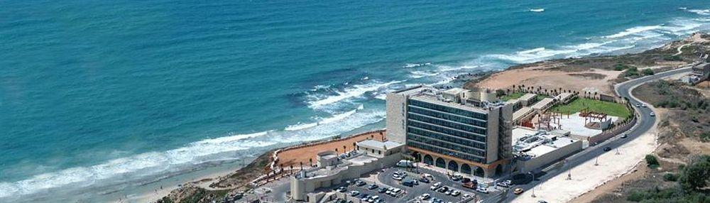 Blue Bay Hotel Netanya Luaran gambar
