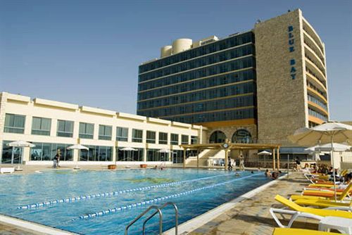 Blue Bay Hotel Netanya Luaran gambar